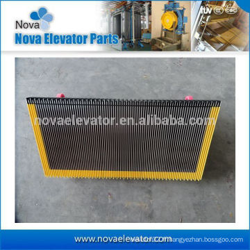 Alumium Escalator Escalator / Aluminium Escalator Comb / Escalator Pièce de rechange